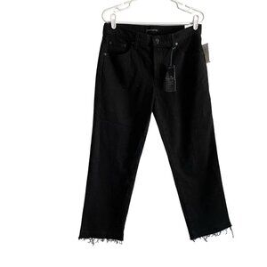 Lucky Brand Womn 8/29 Raw Hem Sculpt-Ed Series Bridgette High Rise Boot Jean NWT